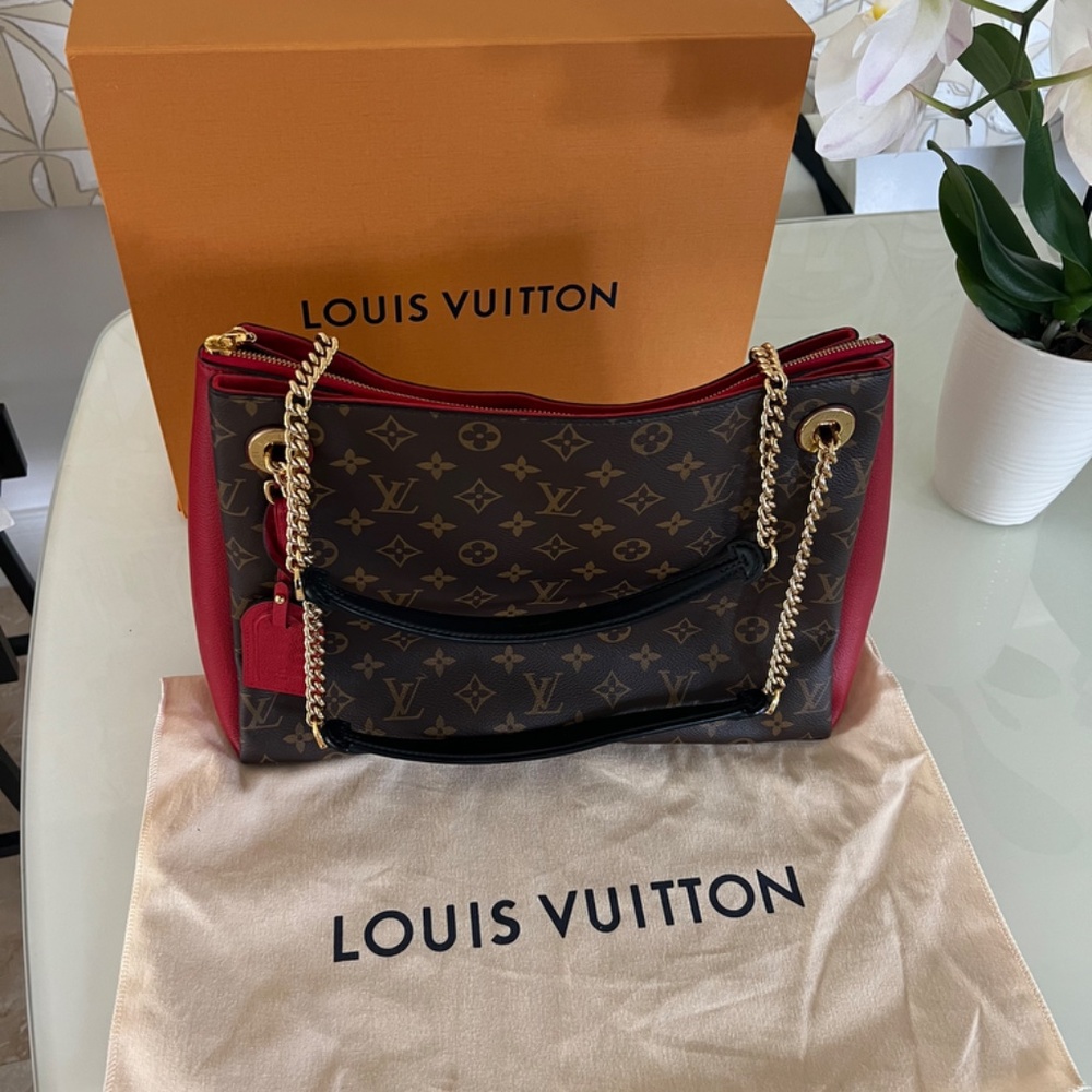 Louis Vuitton Monogram Canvas Surene BB Tote